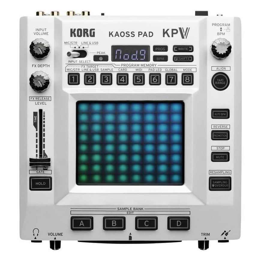 KORG Kaoss Pad KPV efekti/sampleri