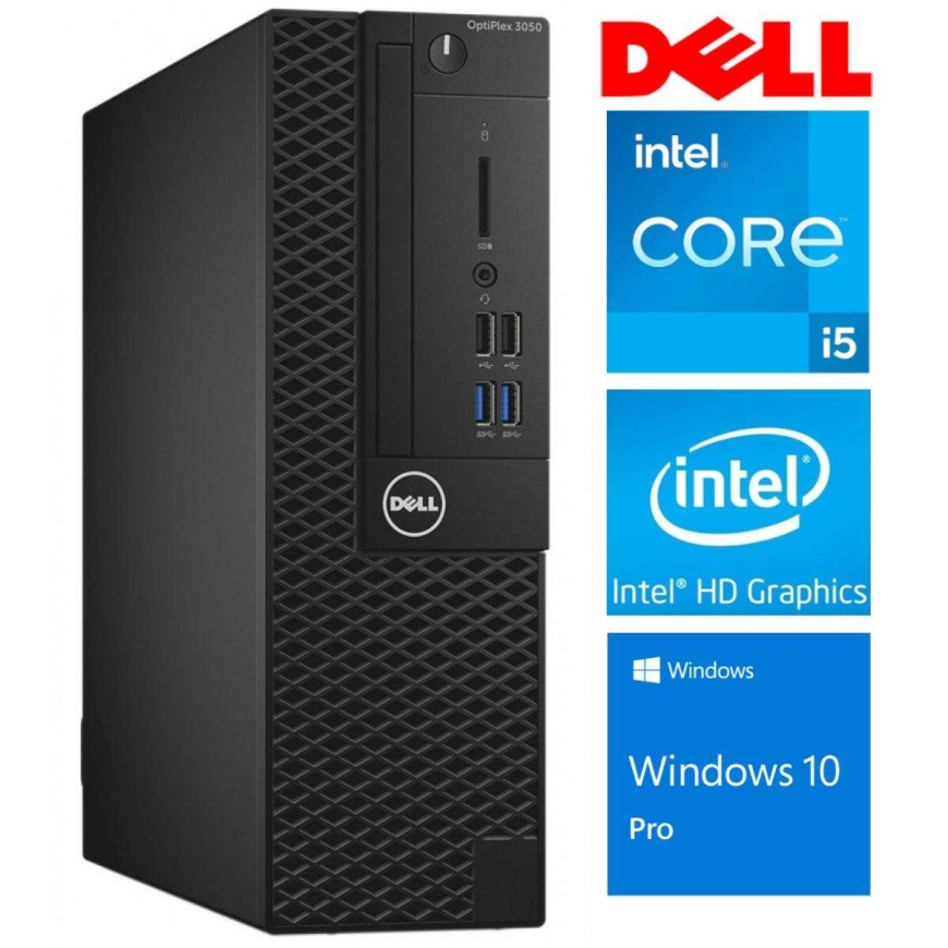 Dell OptiPlex 3050 SFF i5-7500 16GB 256SSD M.2 NVME W10Pro ReNew – 2