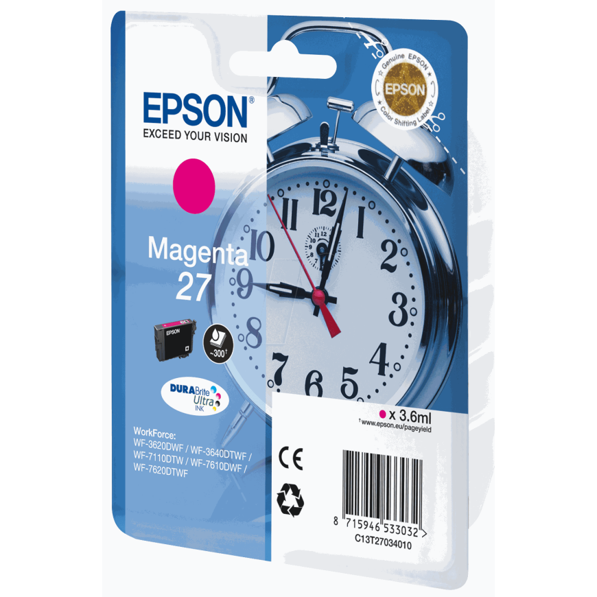 Epson C13T27034012 T2703 Magenta