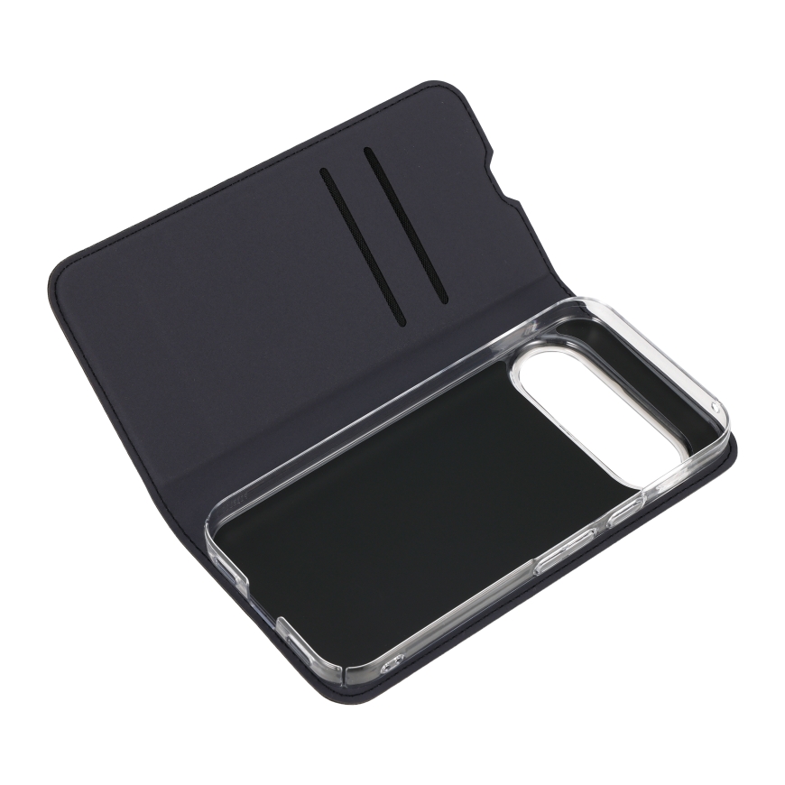 FoneKit BookCase защитный чехол, Honor 400 Smart, черный – 4