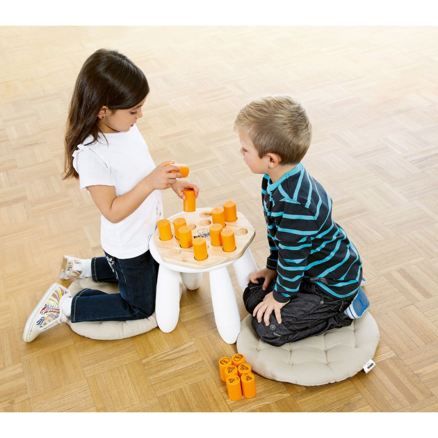 Nino Percussion NINO526 Shake and Play Memory Game – 4