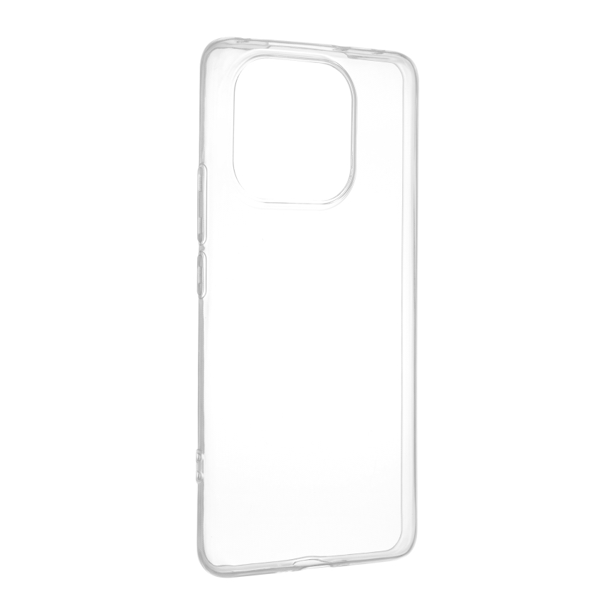 FoneKit silikono dėklas, Realme 16 5G, skaidrus – 3