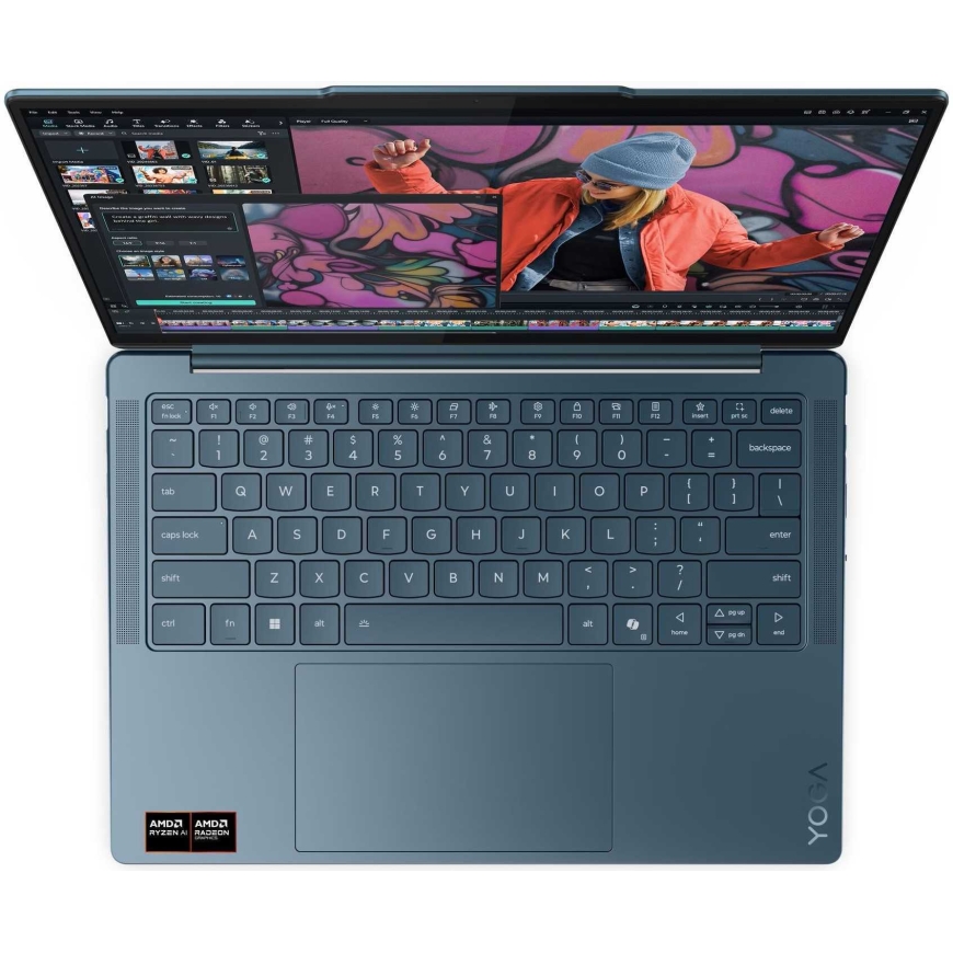 Lenovo Yoga Slim 7 14AKP10 14 OLED 330 16GB 512SSD EN W11 Teal 83JY009X – 3
