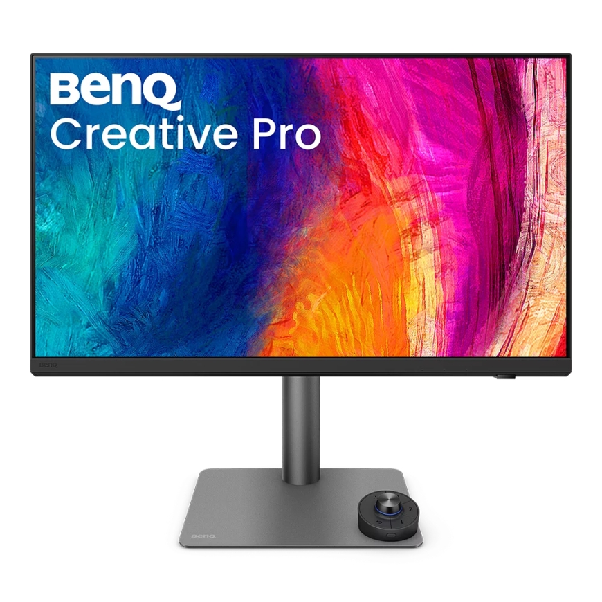 BenQ PD2732U monitori 68,6 cm (27") 3840 x 2160 pikseļi 4K Ultra HD LED Melns
