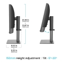 BenQ PD2732U монитор для ПК 68,6 cm (27") 3840 x 2160 пикселей 4K Ultra HD LED Черный BenQ PD2732U монитор для ПК 68,6 cm (27") 3840 x 2160 пикселей 4K Ultra HD LED Черный