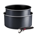 Кухонный набор Tefal Ingenio So Light, 3 предмета, серый Кухонный набор Tefal Ingenio So Light, 3 предмета, серый