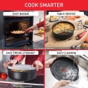Tefal Ingenio So Light kööginõude komplekt, 3-osaline, hall Tefal Ingenio So Light kööginõude komplekt, 3-osaline, hall
