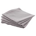 JJA SERVETĖ CHAMBRAY DIDELĖ 40X40 LGX4 JJA SERVETĖ CHAMBRAY DIDELĖ 40X40 LGX4