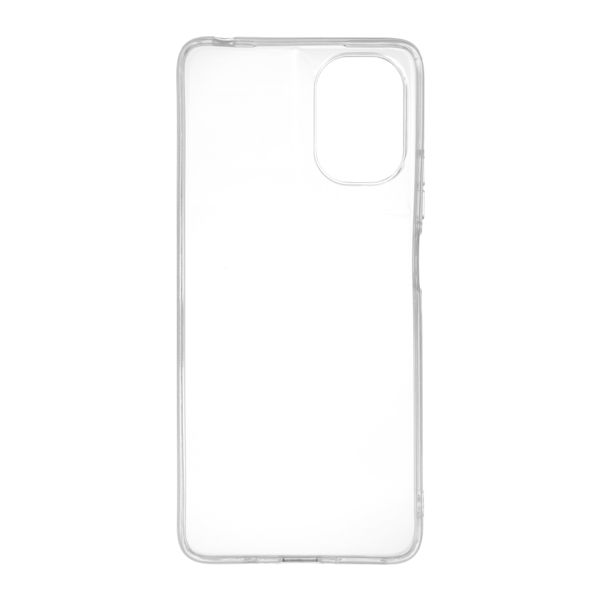 FoneKit silikono dėklas, Motorola G06, permatomas – 2
