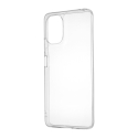 FoneKit silicone cover, Motorola G06, transparent