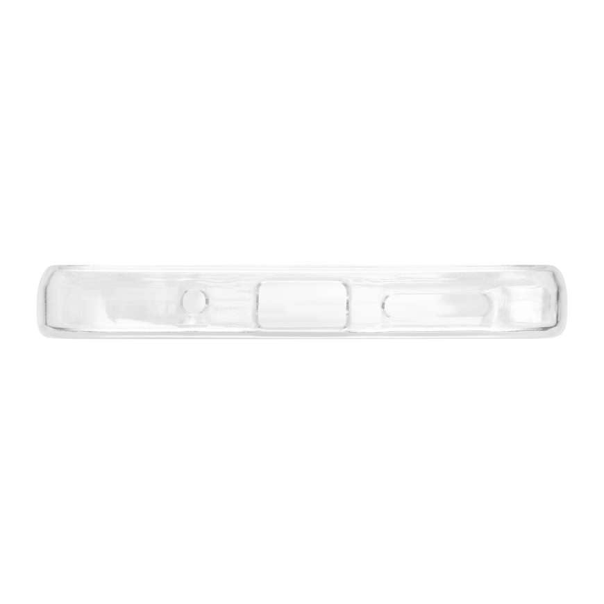 FoneKit silikono dėklas, Motorola G06, permatomas – 5