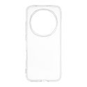 FoneKit silikonisuoja, Honor Magic 8 Pro, läpinäkyvä FoneKit silikonisuoja, Honor Magic 8 Pro, läpinäkyvä
