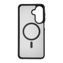 FoneKit MagSafe Soft Touch suojakuori, Samsung Galaxy A27, musta/harmaa FoneKit MagSafe Soft Touch suojakuori, Samsung Galaxy A27, musta/harmaa