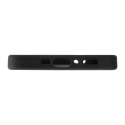 FoneKit MagSafe Soft Touch suojakuori, Samsung Galaxy A27, musta/harmaa FoneKit MagSafe Soft Touch suojakuori, Samsung Galaxy A27, musta/harmaa
