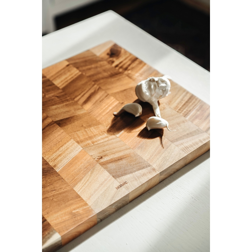 Heirol cutting board, fishbone, 46 x 33 x 2.5 cm, acacia – 3