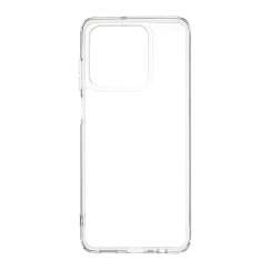 FoneKit Premium Clear Case suojakuori, Honor X5c/ X5c plus, läpinäkyvä