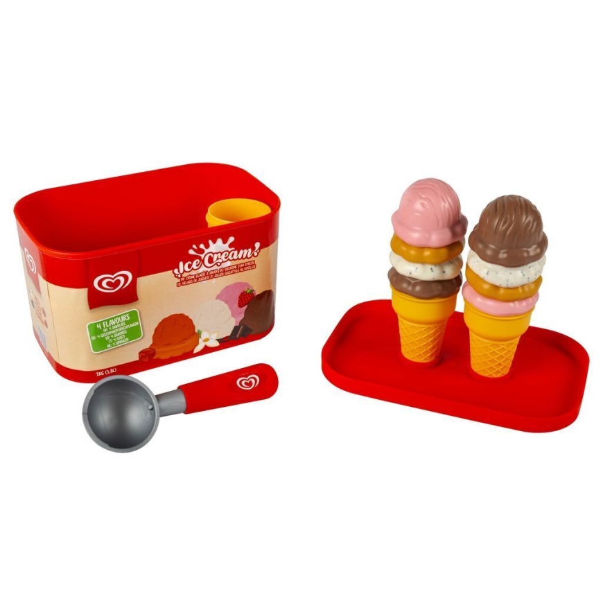 Casdon Ice Cream Scoop, žaislinis ledų kaušelis – 3