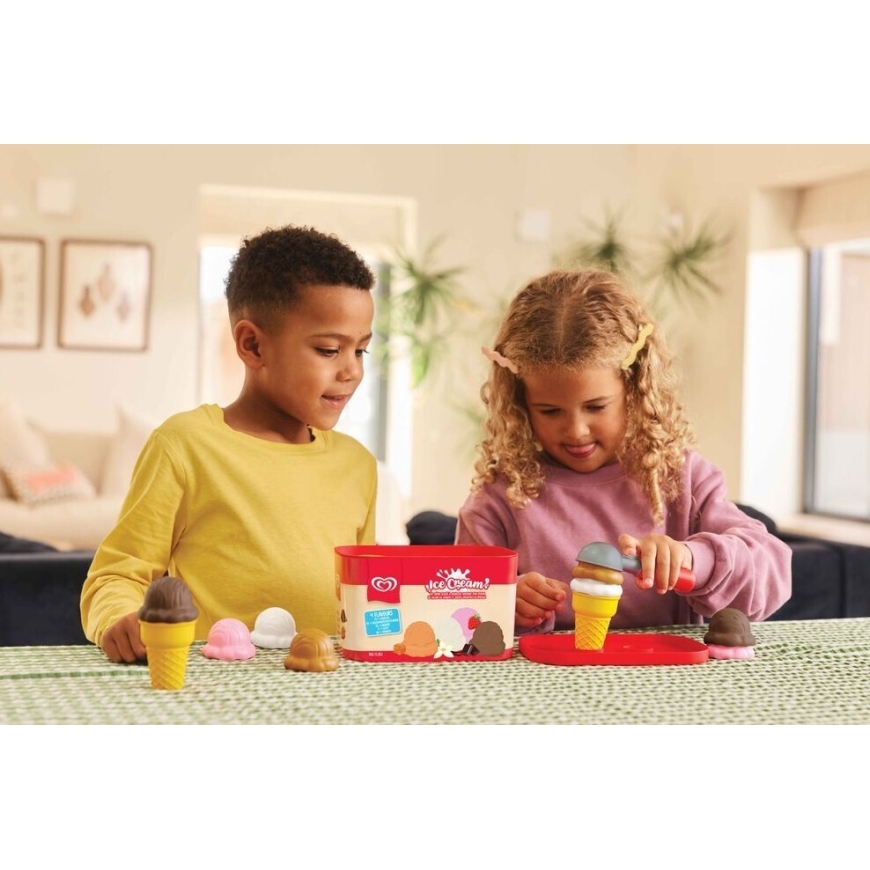 Casdon Ice Cream Scoop, набор для игры в мороженое – 4