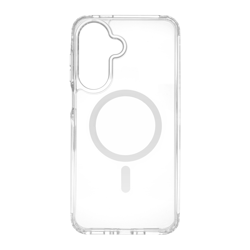 FoneKit Premium MagSafe korpuss, Samsung Galaxy A27, caurspīdīgs