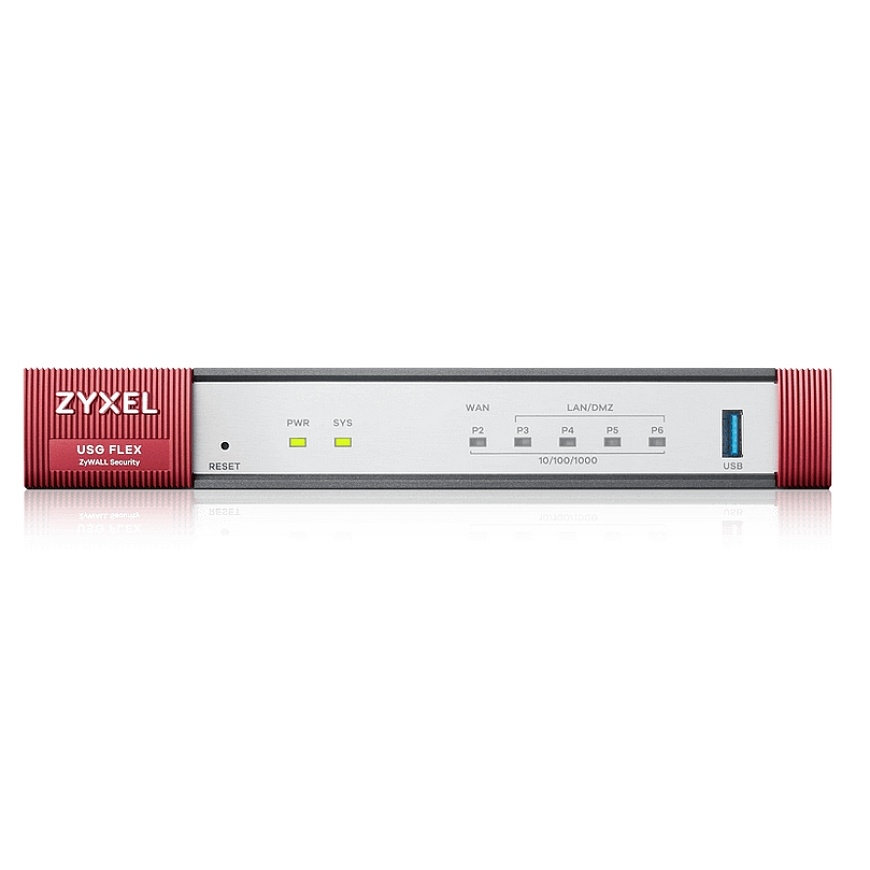 Zyxel USGFLEX50HP-EU0102F аппаратный брандмауэр 0,35 Gbit/s