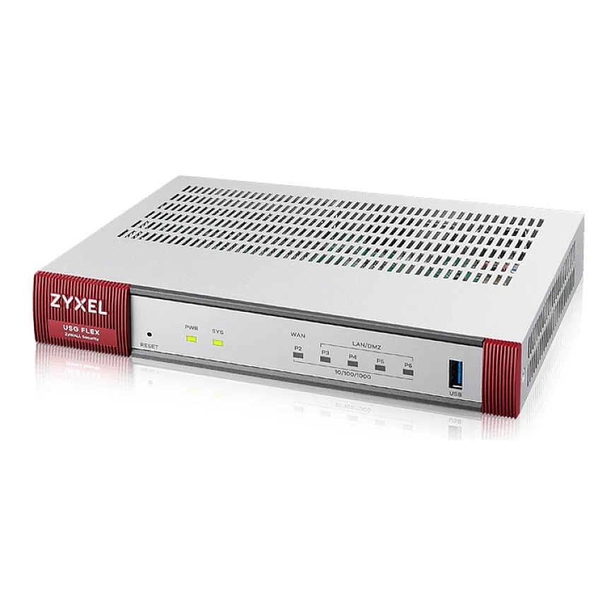 Zyxel USGFLEX50HP-EU0102F riistvaraline tulemüür 0,35 Gbit/s – 2