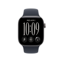 Apple Watch Series 12 (GPS) 42 мм корпус из звездного серого алюминия и черно-синяя спортивная ремешка, S/M Apple Watch Series 12 (GPS) 42 мм корпус из звездного серого алюминия и черно-синяя спортивная ремешка, S/M