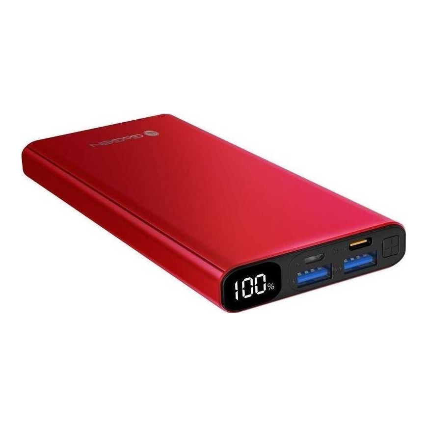 Gogen PB100008R 10000mAh Raudona