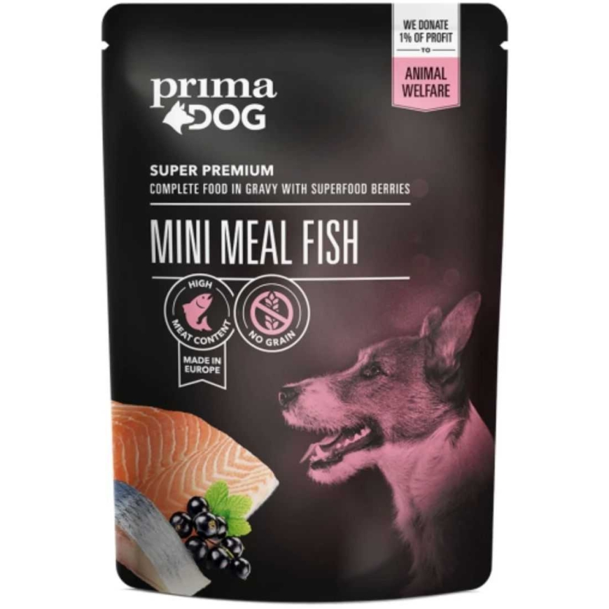PRIMA Мини Рачковая Еда 85г