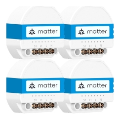 MEROSS MSS815MAQUA-UN 4-Pack Smart Wi-Fi Switches