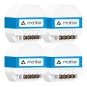 MEROSS MSS815MAQUA-UN 4-Pack Smart Wi-Fi Switches MEROSS MSS815MAQUA-UN 4-Pack Smart Wi-Fi Switches