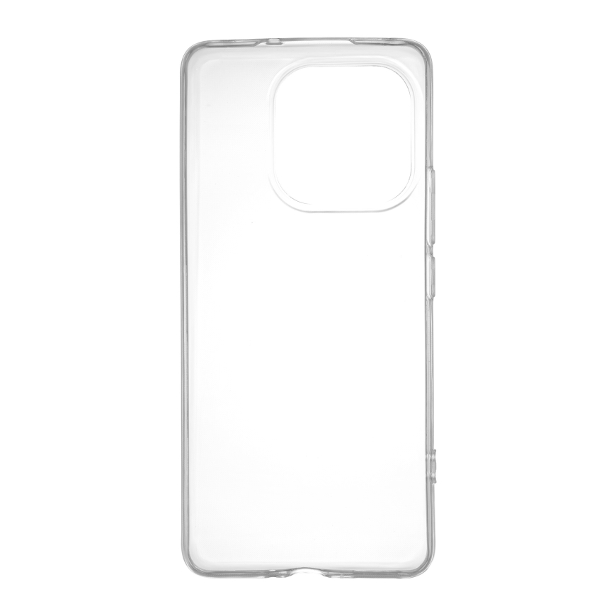 FoneKit silicone case, Realme 16 Pro 5G, transparent