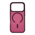 FoneKit MagSafe Soft Touch Case, iPhone 18 Pro Max / 17 Pro Max, burgundy FoneKit MagSafe Soft Touch Case, iPhone 18 Pro Max / 17 Pro Max, burgundy