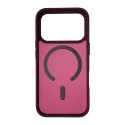FoneKit MagSafe Soft Touch vāciņš, iPhone 18 Pro Max / 17 Pro Max, bordo FoneKit MagSafe Soft Touch vāciņš, iPhone 18 Pro Max / 17 Pro Max, bordo