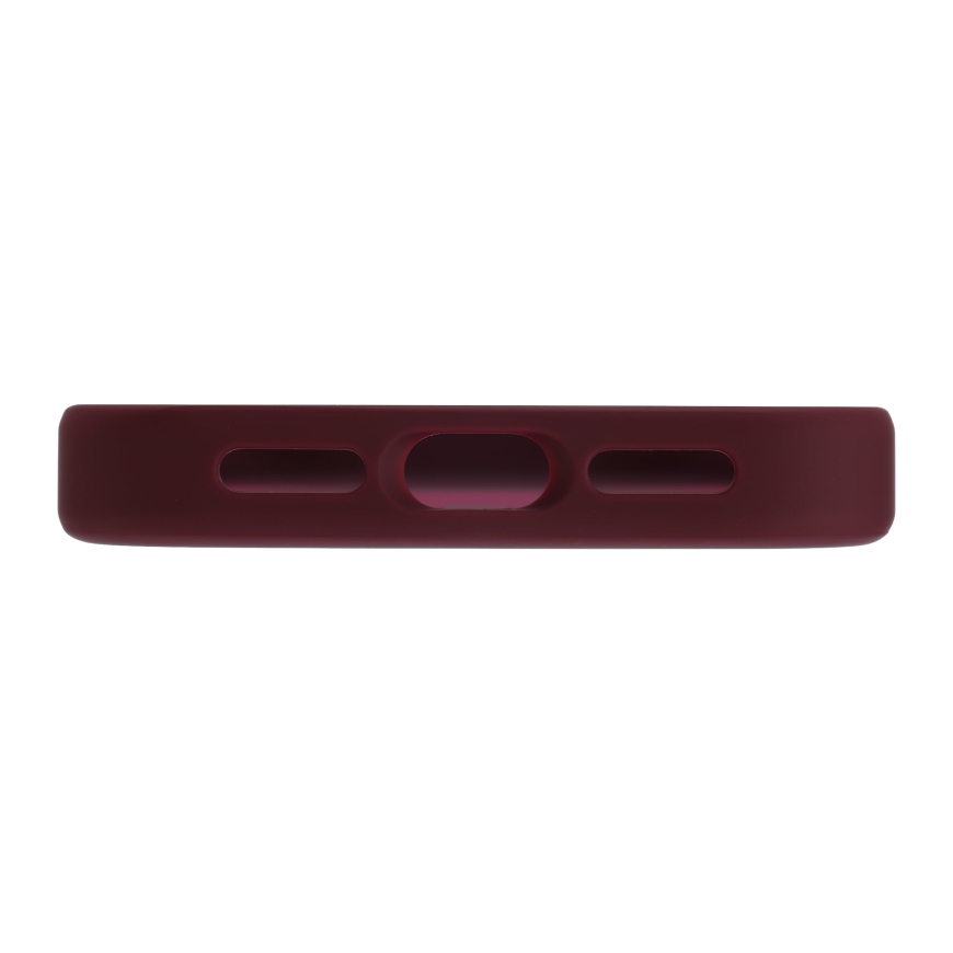 FoneKit MagSafe Soft Touch dėklas, iPhone 18 Pro Max / 17 Pro Max, burgundiškas – 5