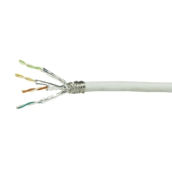 LogiLink CPV0055 verkkokaapeli Valkoinen 305 m Cat7 S/FTP (S-STP)