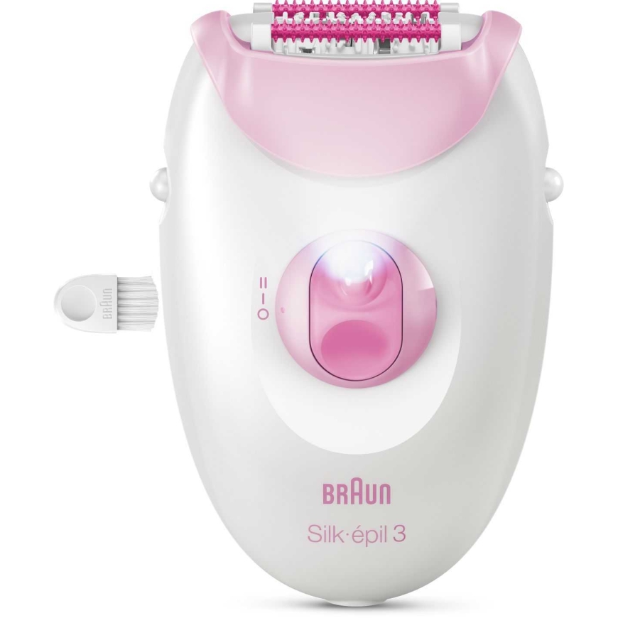 Braun SE3-000 White/Pink