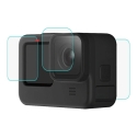 Puluz 9H Karkaistettu lasinäyttösuojus GoPro HERO12/11/10 Black -mallille Puluz 9H Karkaistettu lasinäyttösuojus GoPro HERO12/11/10 Black -mallille