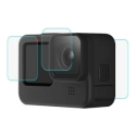 Puluz 9H Tempered Glass Screen Protector for GoPro HERO12/11/10 Black