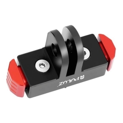 Puluz Magnetic Mount for GoPro HERO13 Black (Black and Red)
