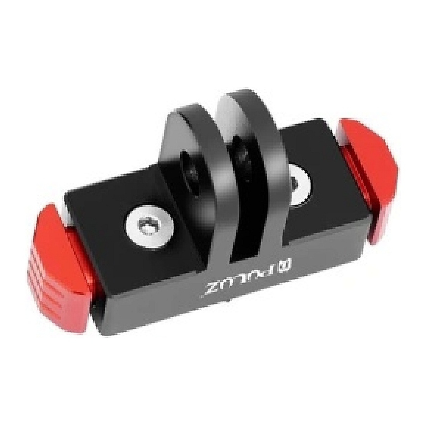 Puluz Magnetic Mount for GoPro HERO13 Black (Black and Red) – 2