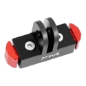 Puluz Magnetic Mount for GoPro HERO13 Black (Black and Red) Puluz Magnetic Mount for GoPro HERO13 Black (Black and Red)