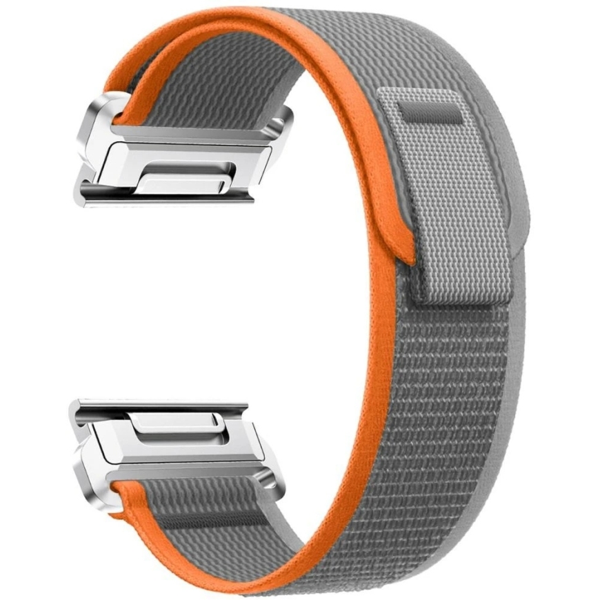 Beline Wild Path Loop Pulksteņi Garmin 26mm Pelēks/orandžs