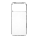 FoneKit silikona vāks, iPhone 18 Pro Max / 17 Pro Max, caurspīdīgs FoneKit silikona vāks, iPhone 18 Pro Max / 17 Pro Max, caurspīdīgs
