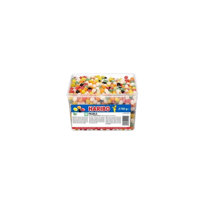 HARIBO Pearls, loose candy, 2.7 kg