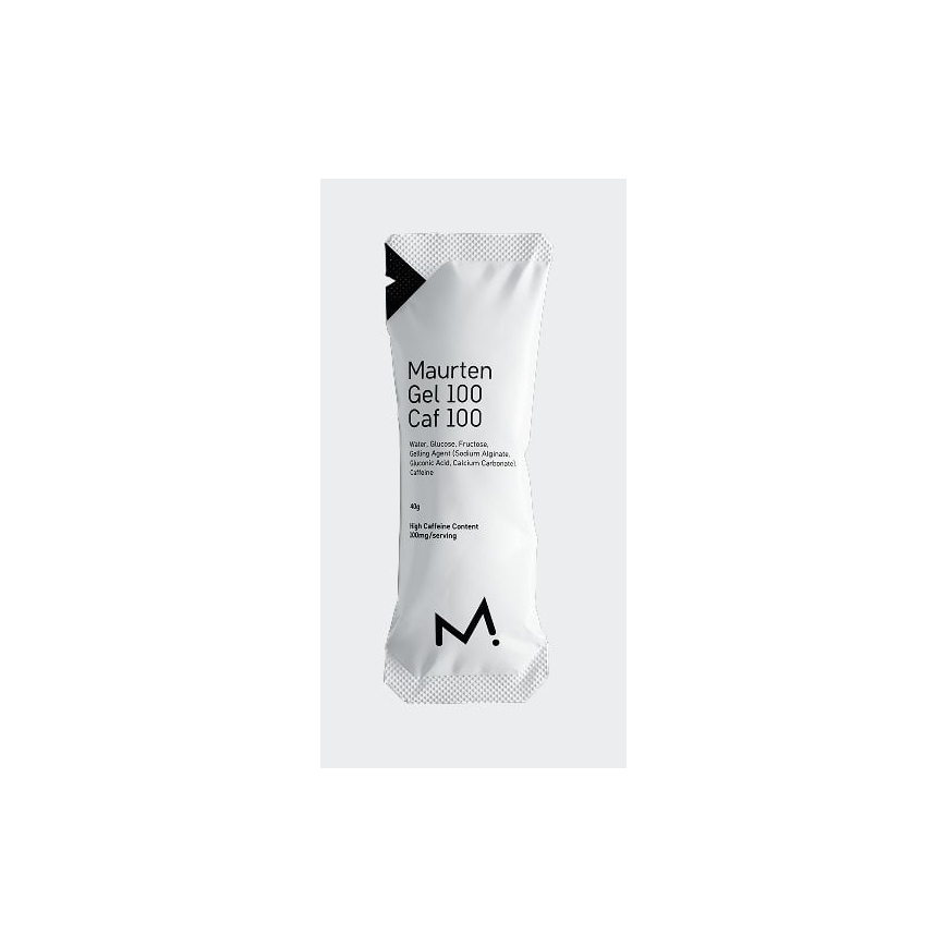 Maurten Gel 100 Caf Energiageeli, 12 x 40 g – 2