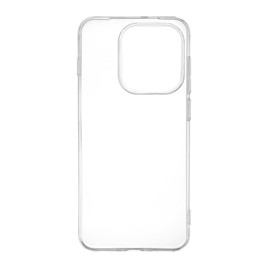FoneKit silikono dėklas, OPPO Find X9, skaidrus – 2