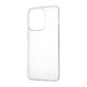 FoneKit silikono dėklas, OPPO Find X9, skaidrus FoneKit silikono dėklas, OPPO Find X9, skaidrus
