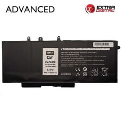 Аккумулятор для ноутбука DELL GJKNX, 8200mAh, Extra Digital Advanced