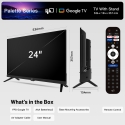 FPD 24" G512 – HD Ready LED Google TV, 12 V FPD 24" G512 – HD Ready LED Google TV, 12 V