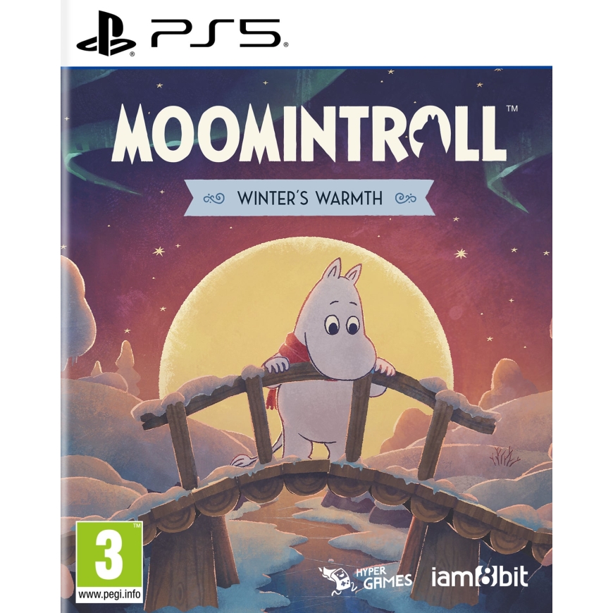 Moomintroll Žiemos Šiluma (PS5)